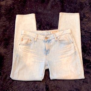 AG ex boyfriend jeans